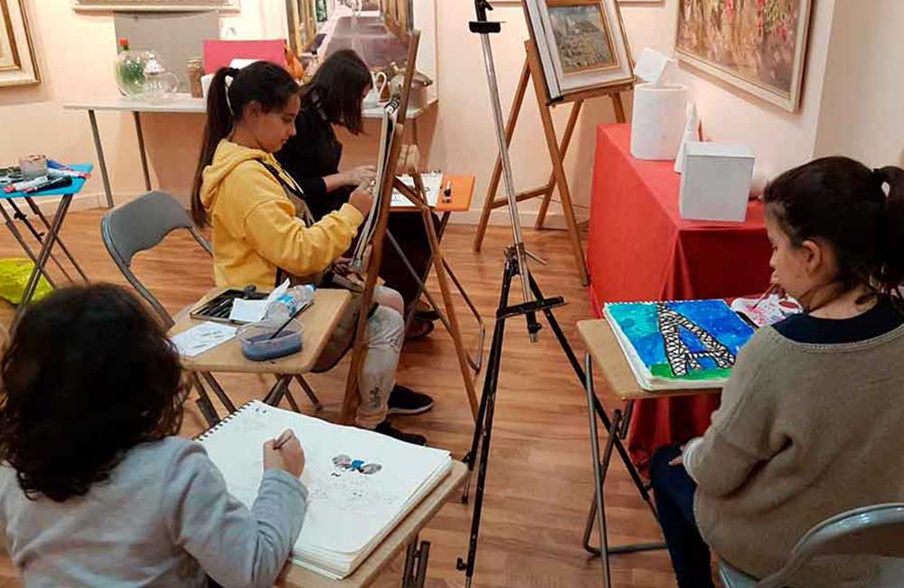 Taller de arte en Almería